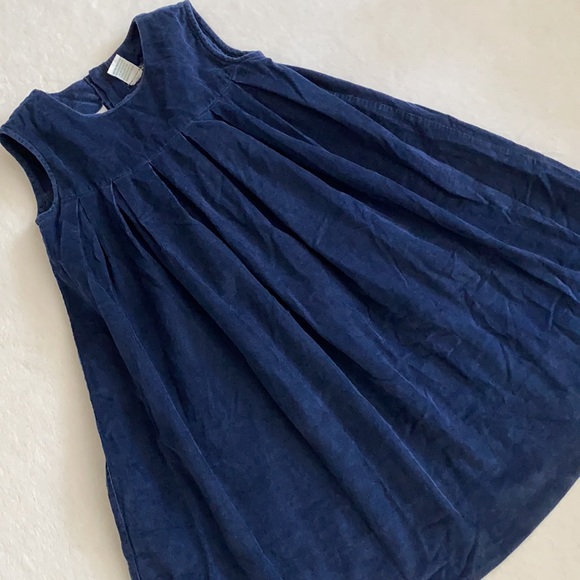 National Wildlife Federation | Sleeveless Lightweight Corduroy Dress Blue (4T) - Picture 1 of 16